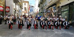 La storia folk di Minturno arriva fino a Brno in Repubblica Ceca
