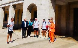 Run for SLA fa tappa a Latina