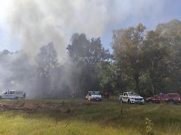 Altra giornata campale sul fronte incendi