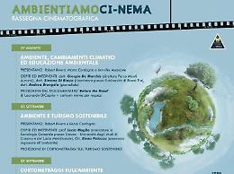 Tutto pronto per "Ambientiamoci-nema"