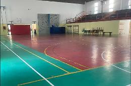 Completati i lavori alla palestra mandata a fuoco e dedicata a Daniele Nardi