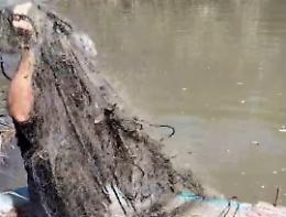 Pesca di frodo e discariche, controlli e multe