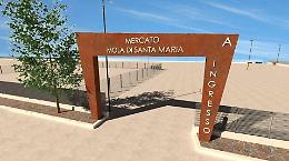 Al via i lavori al mercato di via Mola di Santa Maria
