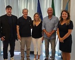 L'Assessore Veronica Napolitano in visita presso la Asl