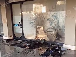 Brucia il bivacco di un senzatetto, l'ipotesi del dolo