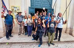 Pellegrini in arrivo da tutto il mondo per l'International Walk Teano-Roma