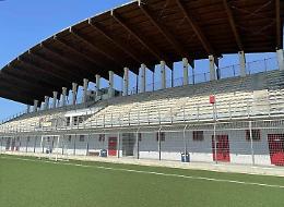 Tribuna dello Stadio Bartolani, sabato l'inaugurazione