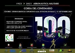 Domenica la “Corsa del centenario” dell'aeronautica militare