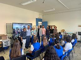 Scuola, l'augurio di un nuovo anno da tutta l'Amministrazione Mosca