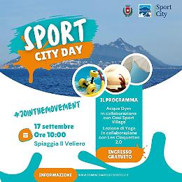 Sport City Day, gli eventi a San Felice e Latina