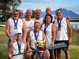 Atleti di Sabaudia sul podio dei Campionati Europei di Dragon Boat