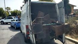 Trasporto di rottami senza permessi: sanzioni salate