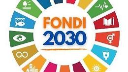 Venerdì 29 Settembre con l'Ambiente parte il ciclo di Conferenze “Fondi 2030”