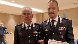 Medaglia per il Tenente Colonnello De Lise