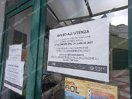 Lavori nel Centro per l'impiego di Aprilia, ufficio chiuso fino a dicembre