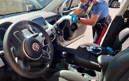 Pistole nell'auto, il 29enne non parla e resta in carcere