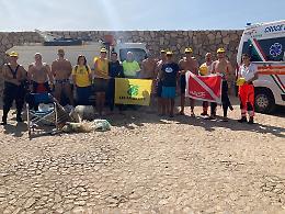 Pulizia dei fondali grazie all'iniziativa "Puliamo il Mondo"