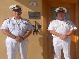 Delegazione di Spiaggia di Sabaudia, cambio della guardia