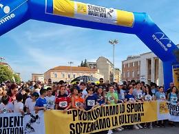 Student Marathon, studenti in corsa nel centro città