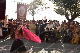 A Sermoneta la rievocazione storica in costume d'epoca