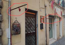 Furto o sfregio  agli sbandieratori