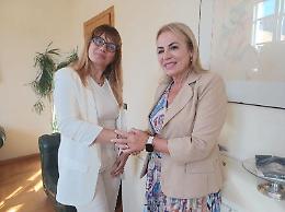 Il sindaco incontra la Garante regionale dell'Infanzia e dell'adolescenza