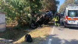 Latina, grave incidente a Borgo Santa Maria: ferita una 24enne