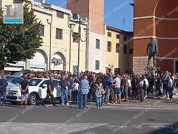 Il saluto commosso della città a Tommaso Cicoli
