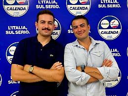 Azione: "Inaugurata la panchina arcobaleno"