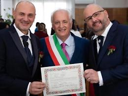 Domenica la prima unione civile nell'Aula Consiliare del Comune di Pontinia