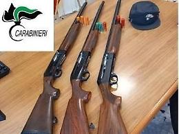 Attività antibracconaggio del Nipaaf, denunciate 17 persone