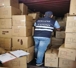 Prodotti elettrici importati senza marchio CE, 40.300 articoli sequestrati