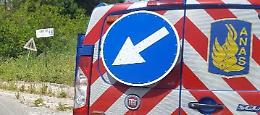 Pontina, strada chiusa alcune ore nel weekend per i lavori del cavalcavia