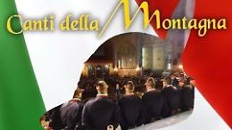 Al D'Annunzio risuonano i canti degli Alpini