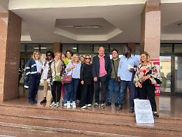 Una delegazione della Multiservizi incontra il sindaco Principi
