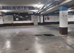 Parcheggio interrato, ancora infiltrazioni