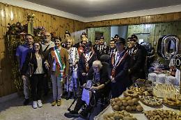 Palmira Cesaro spegne 100 candeline, festa a Bellavista