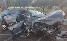 Incidente sulla Litoranea: ferita una 50enne portata al Goretti