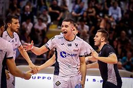 Cisterna Volley mette paura ai campioni d'Italia di Trento