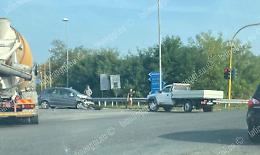 Incidente stradale sulla Monti Lepini, coinvolte due auto