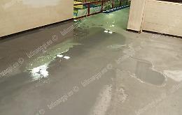 Piove e il palazzetto dello sport torna ad allagarsi in più punti