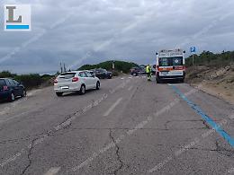 Tentativo di suicidio sul lungomare, sul posto Carabinieri, 118 e Vigili del Fuoco
