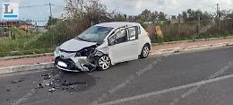 Latina, incidente in via dei Volsci: coinvolte due auto