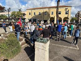 Un sit-in per dire "no" al conflitto Israelo-palestinese