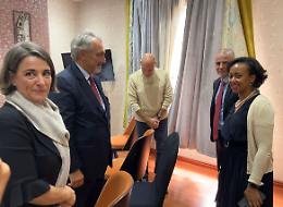 Regione, il presidente Rocca alla sua prima missione internazionale