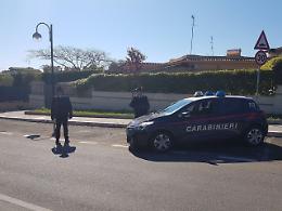 Marito violento arrestato dai carabinieri