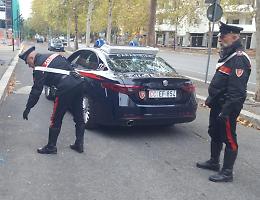 Colpi di arma da fuoco nella notte, intervento dei carabinieri