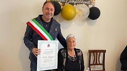 Cento candeline per la signora Teresa Guizzon