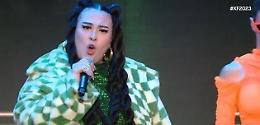 Finisce per la setina Asia Leva l'avventura di Xfactor  con Fedez