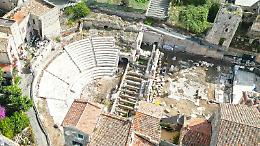 Il Teatro Romano di Terracina rinasce dopo 2000 anni: sabato l'inaugurazione